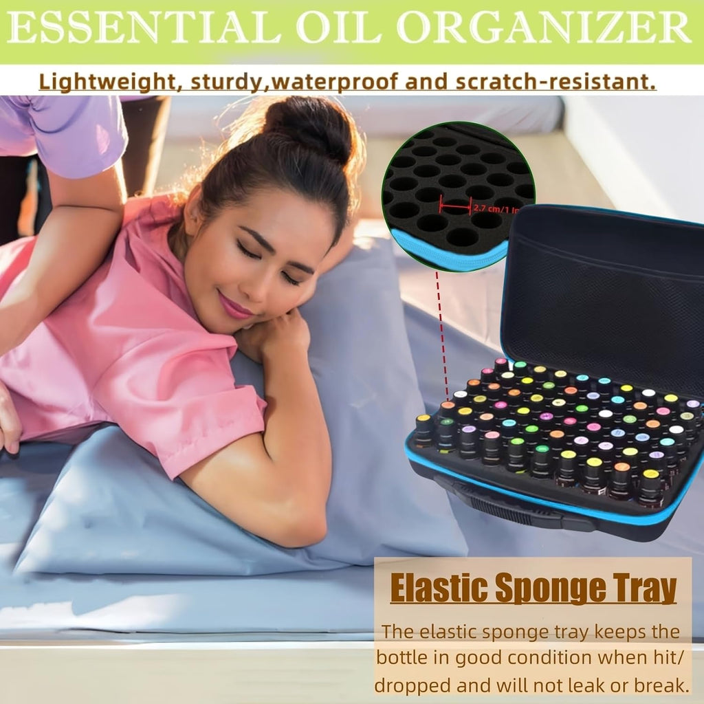Luvoe™ OilVault — Essential Oil Storage & Travel Case