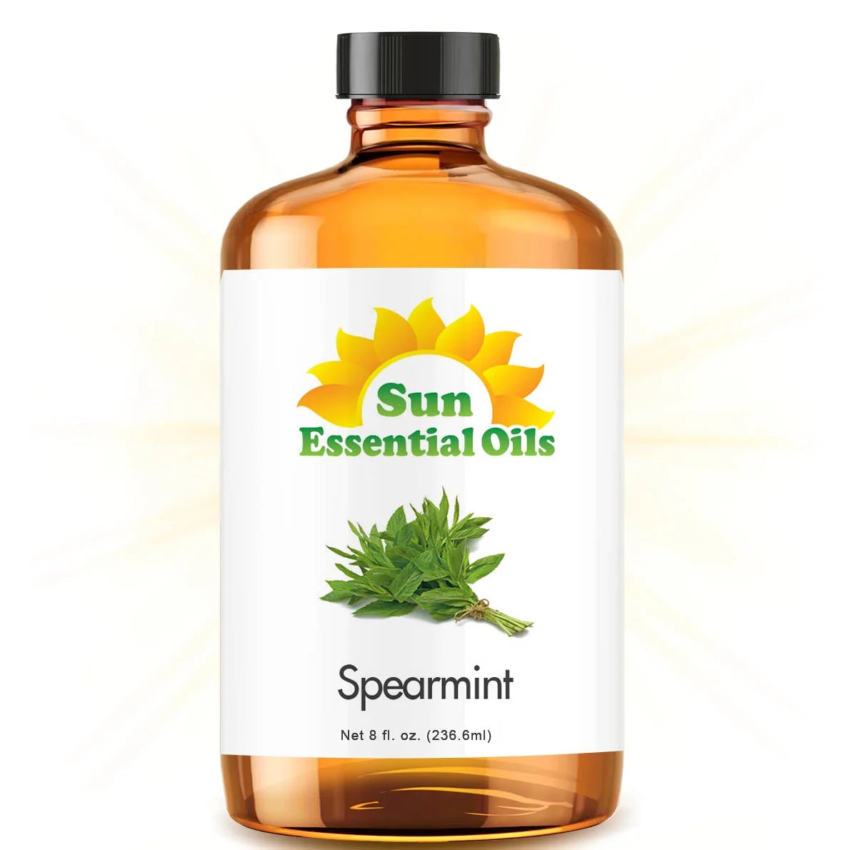 Luvoe™ Spearmint Essential Oil — 8oz Pure Aromatic Oil