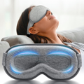 Luvoe™ DreamMask — 3D Blackout Weighted Sleep Mask