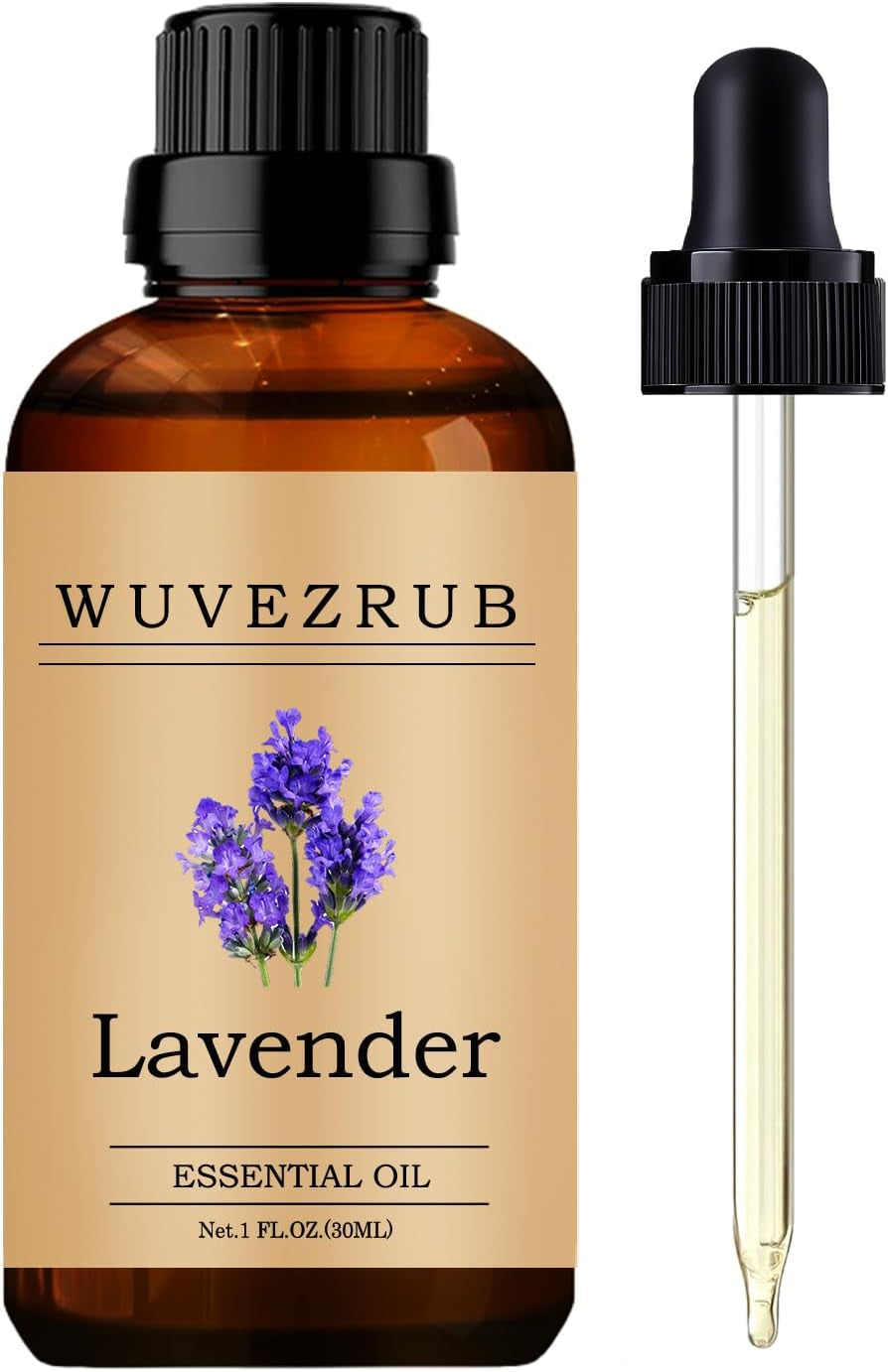 Luvoe™ Lavender Essential Oil — 30ml Aromatic Oil for Diffusers