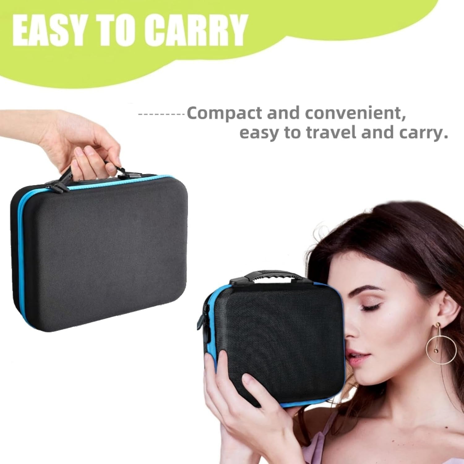 Luvoe™ OilVault — Essential Oil Storage & Travel Case