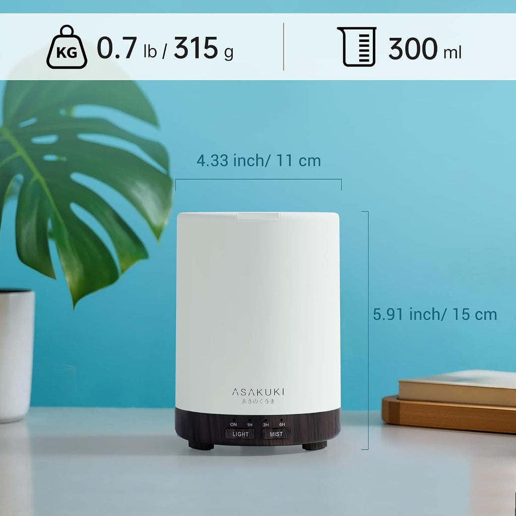 Essential Oil Diffuser for Home 300 Ml Humidifier