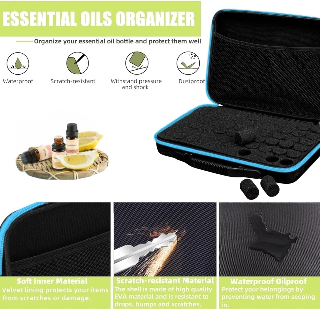 Luvoe™ OilVault — Essential Oil Storage & Travel Case