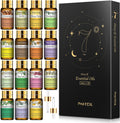 Essential Oil Gift Set for Diffuser, Skin Care, Massage, 15 X 5Ml