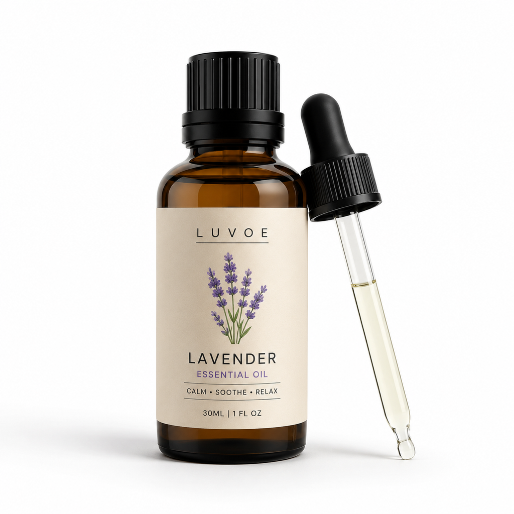 Luvoe™ Lavender Essential Oil — 30ml Aromatic Oil for Diffusers