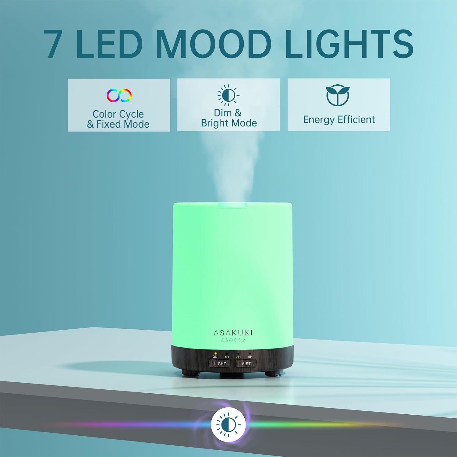 Essential Oil Diffuser for Home 300 Ml Humidifier