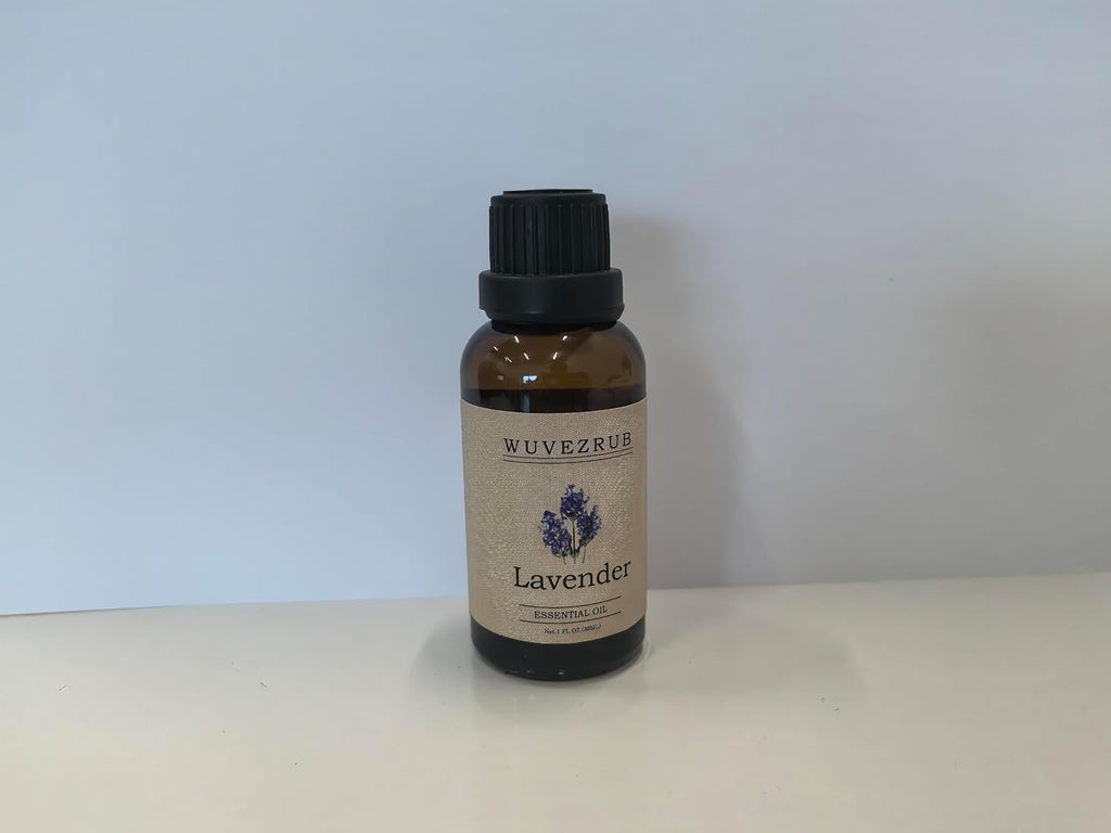 Luvoe™ Lavender Essential Oil — 30ml Aromatic Oil for Diffusers