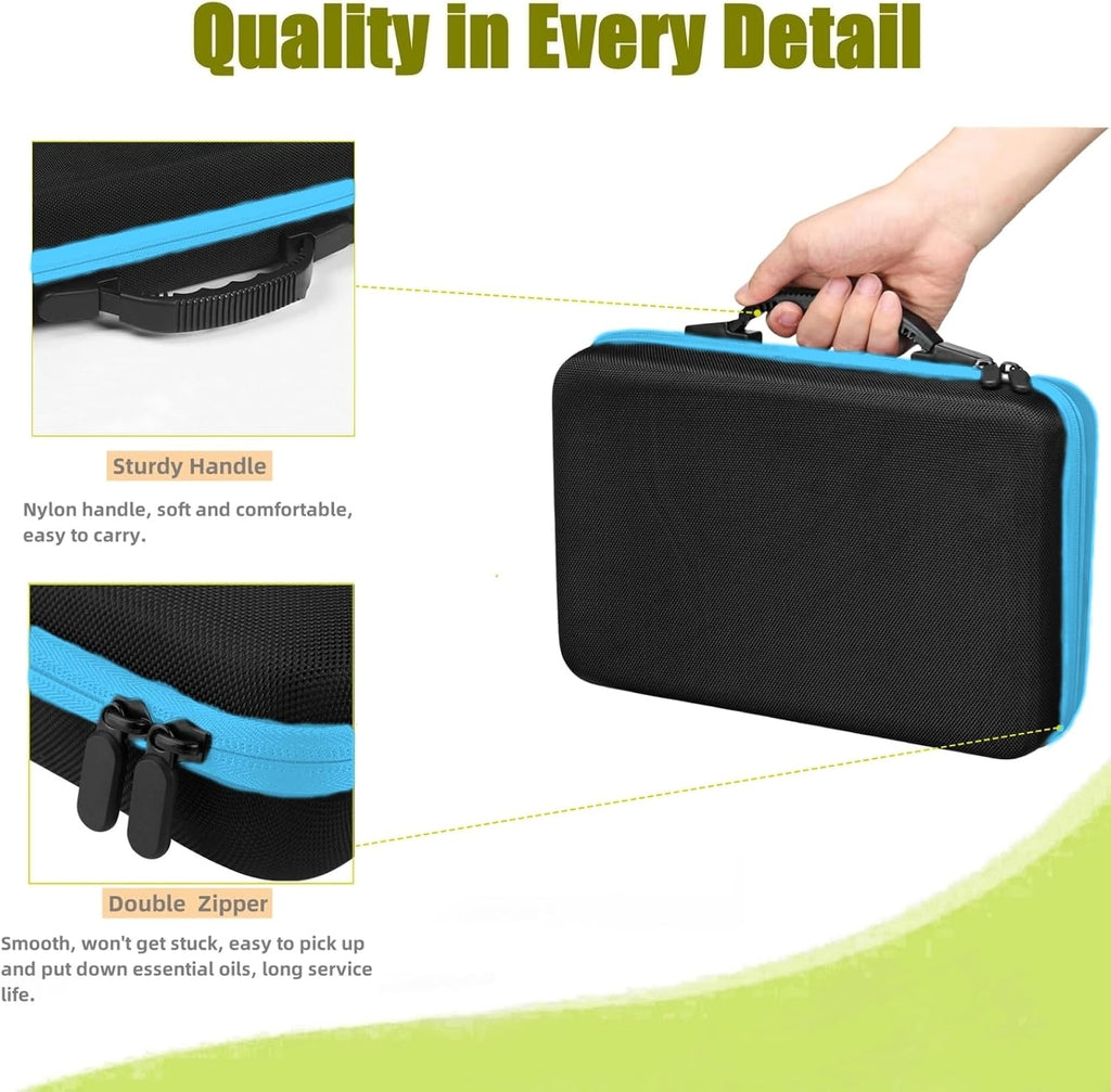 Luvoe™ OilVault — Essential Oil Storage & Travel Case