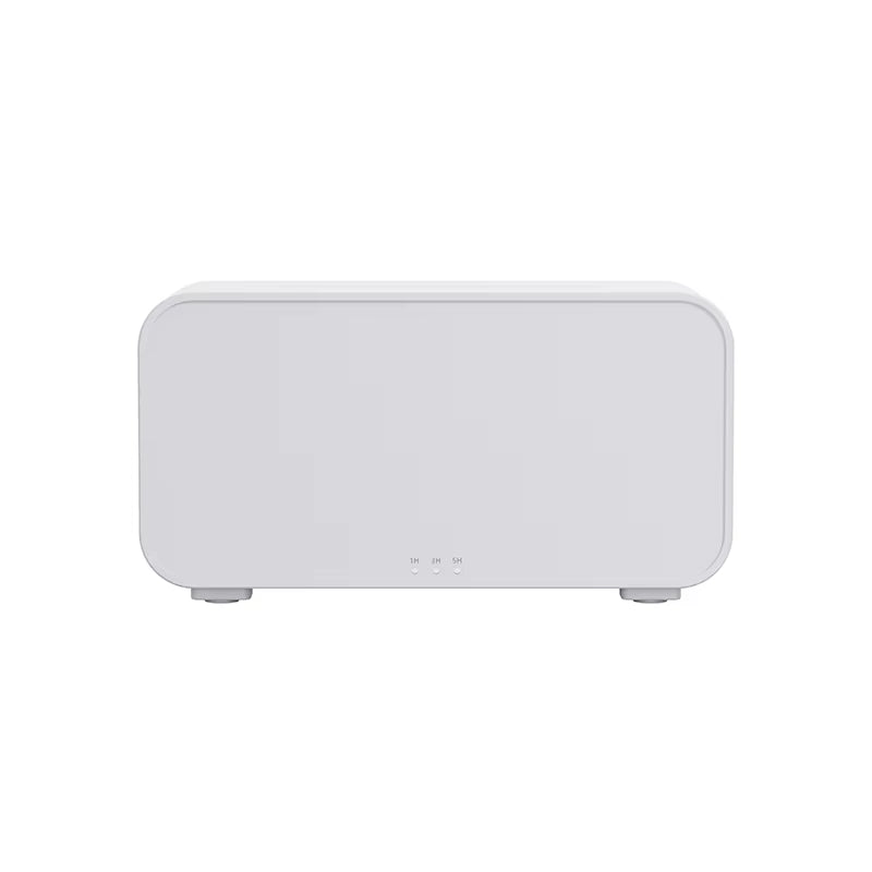 Air Humidifier Aroma Essential Oil Diffuser Mini Flame Home Humidifier Aromatherapy Fragrance Diffuser with Night Light for Room